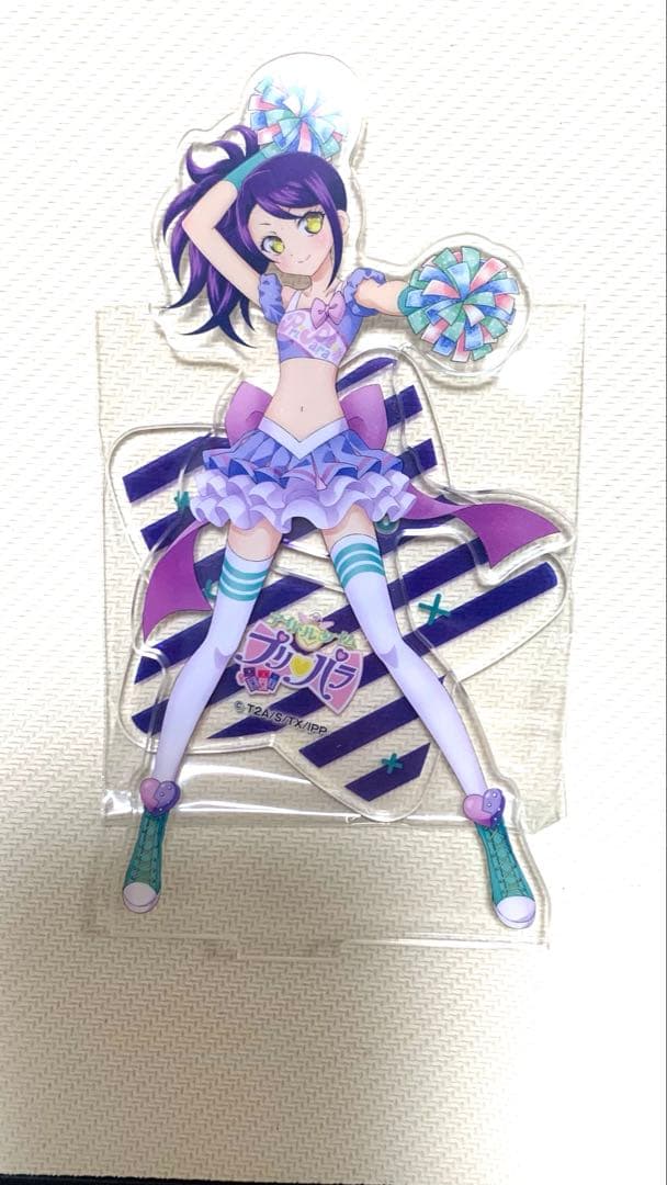 プリパラ×アニメイト ウィンターフェア限定アクリルスタンド全5種