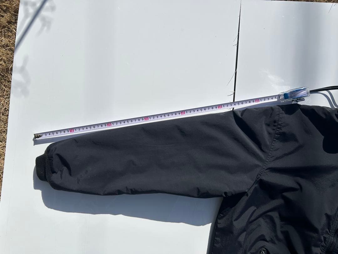 L.L.Bean warm-up jacket black 黒