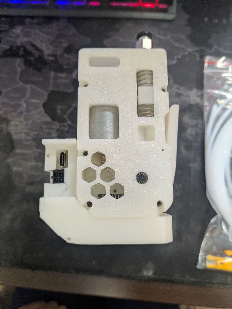 グレー Bambu lab AMS Lite互換品 BMCU 370C 組立済み - メルカリ