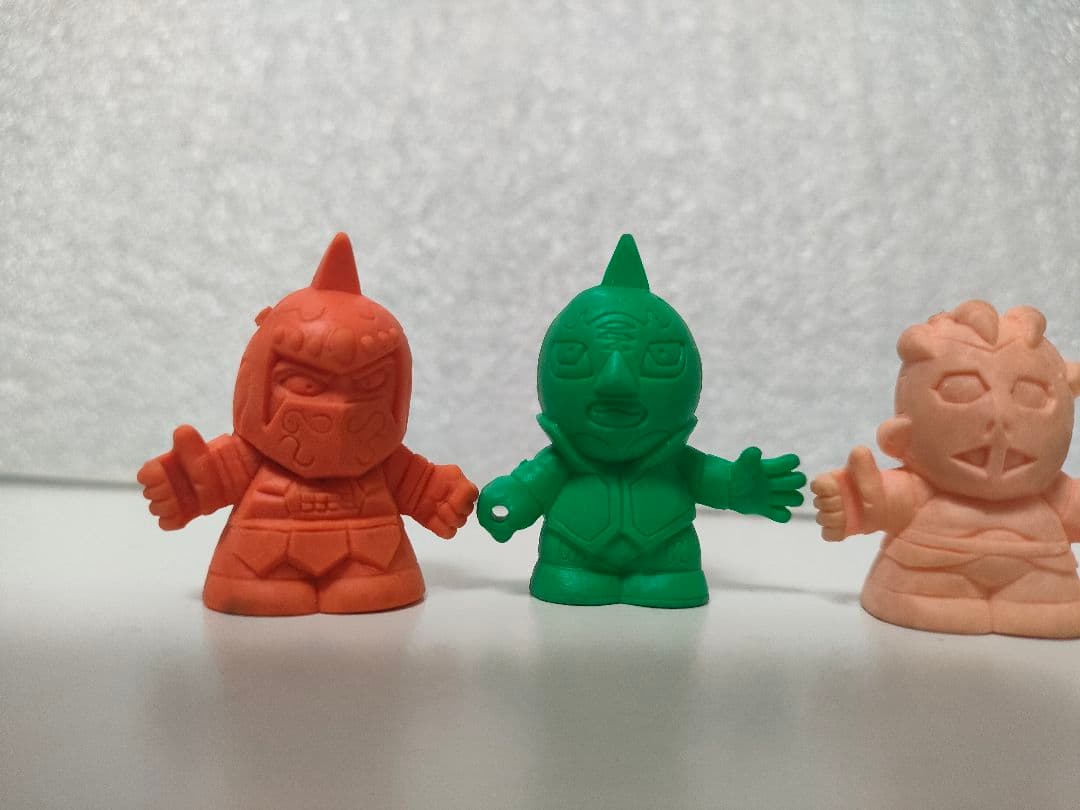 ★★SDキン肉マン　レアセット★キン消しキンケシ昭和レトロ当時物★ジャンク