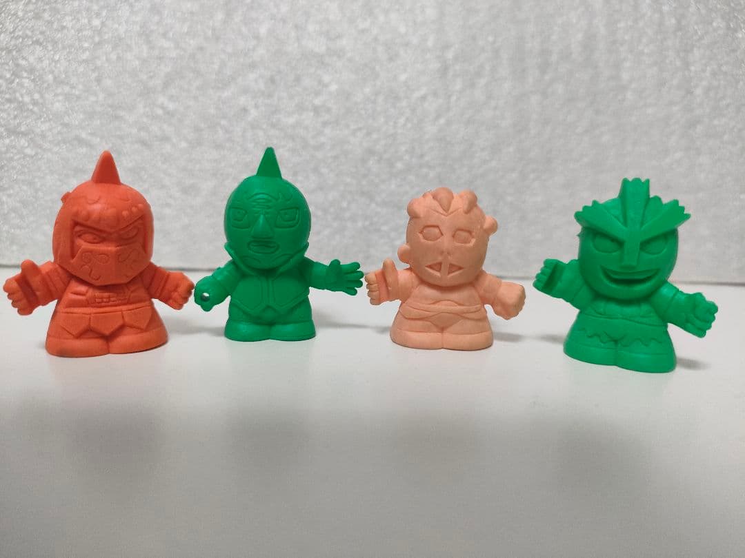 ★★SDキン肉マン　レアセット★キン消しキンケシ昭和レトロ当時物★ジャンク