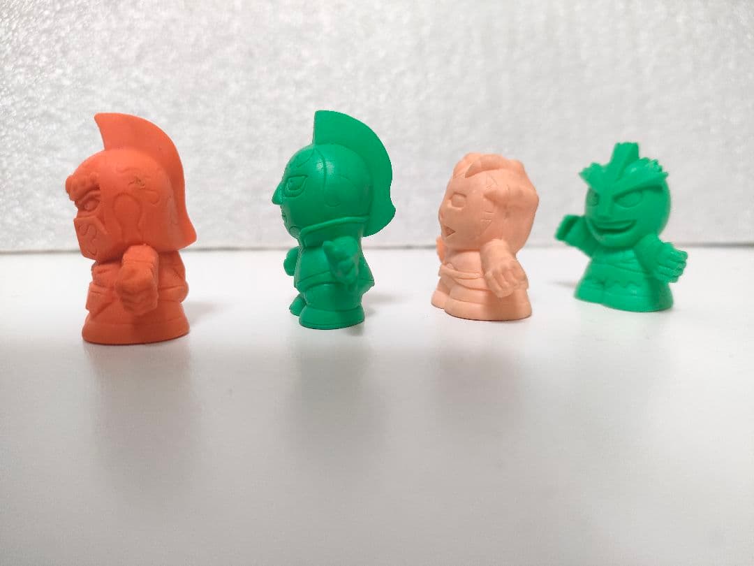 ★★SDキン肉マン　レアセット★キン消しキンケシ昭和レトロ当時物★ジャンク