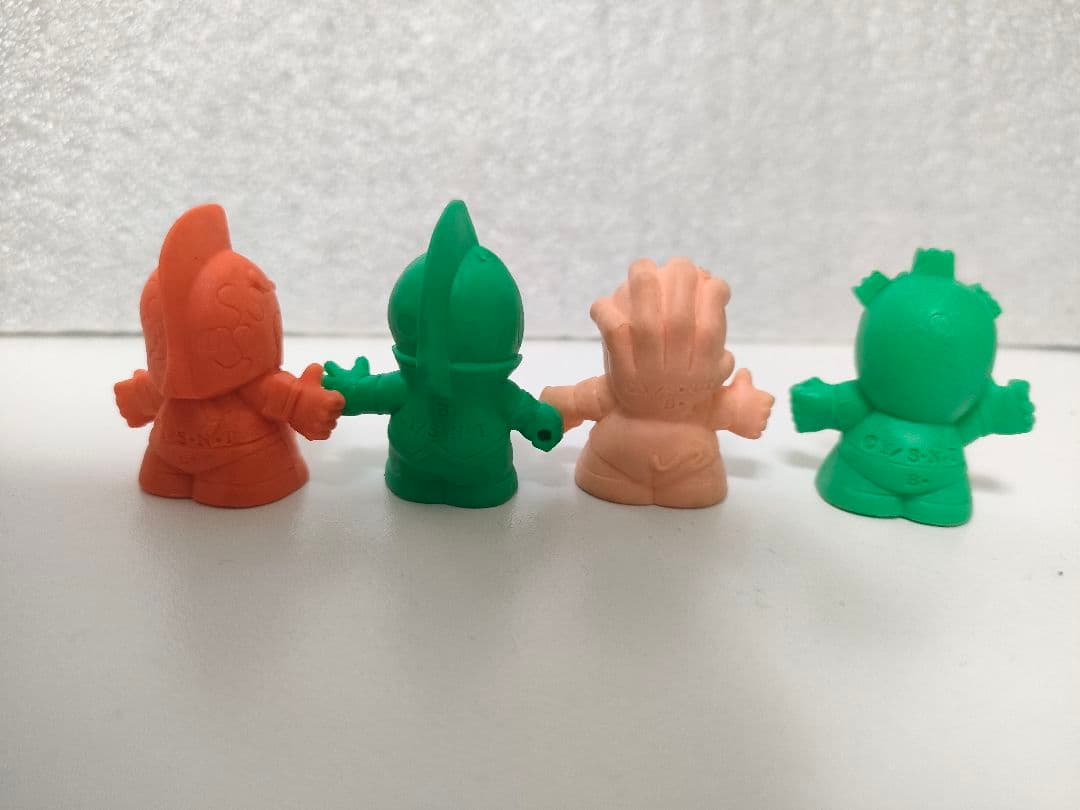 ★★SDキン肉マン　レアセット★キン消しキンケシ昭和レトロ当時物★ジャンク