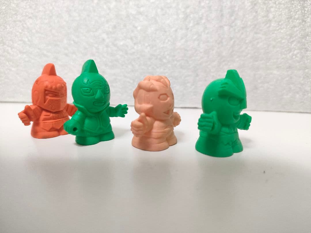 ★★SDキン肉マン　レアセット★キン消しキンケシ昭和レトロ当時物★ジャンク