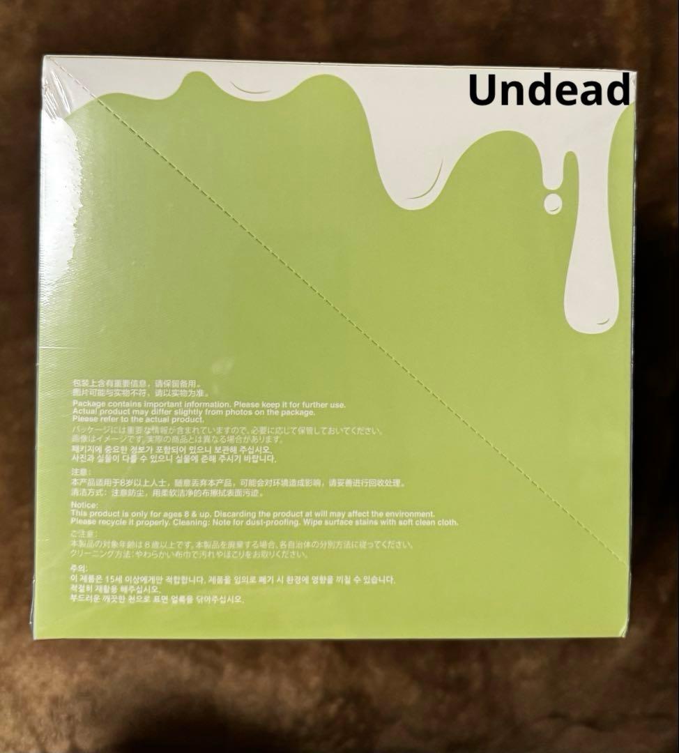 Labubu THE MONSTERS Macaron ラブブ 新品 BOX