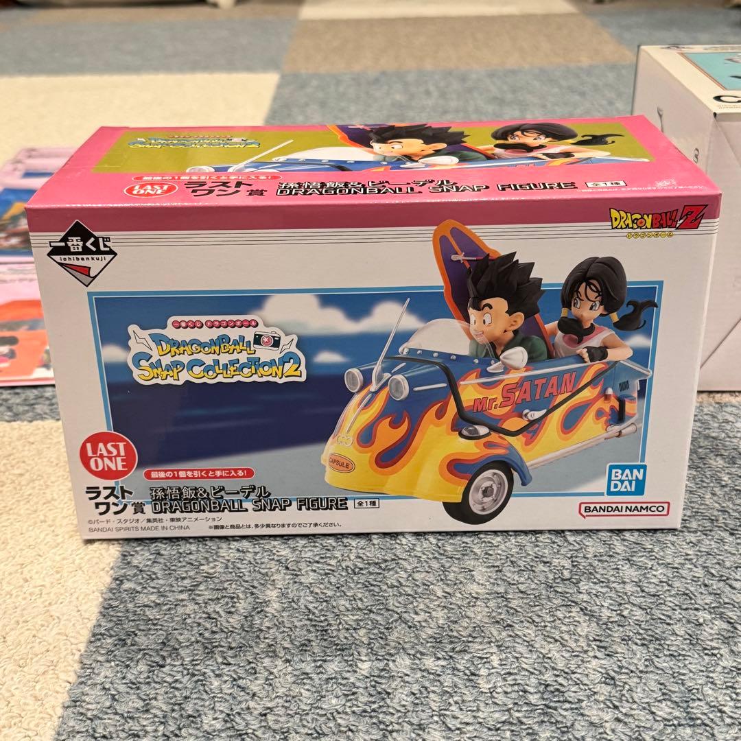 【16点まとめ】ドラゴンボール スナップコレクション2 ラストワン C賞など