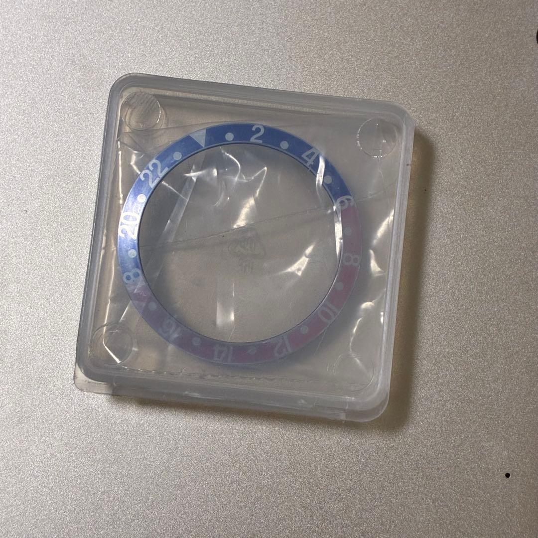 ロレックス GMT-M 1675/16750用 ベゼルインサート補修用 ゴースト