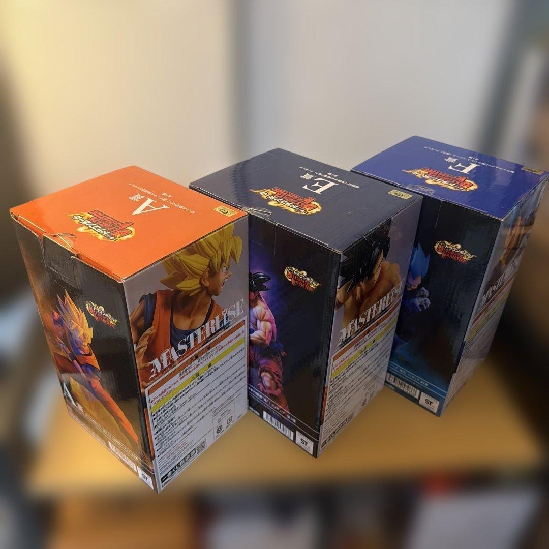 一番くじ ドラゴンボール ULTIMATE VARIATION フィギュア