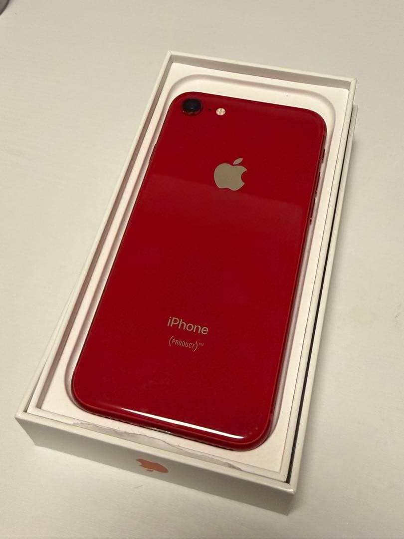 iPhone8 (PRODUCT)RED™ 64GB - メルカリ