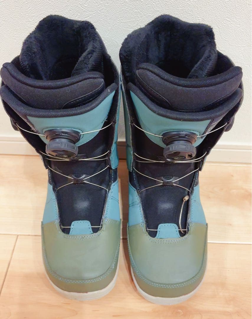 美品　K2 スノーボードブーツ BOAシステム　26.5cm