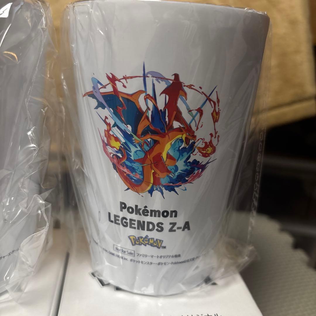 ポケモン ZA タンブラー メガリザードンXY 2個セット