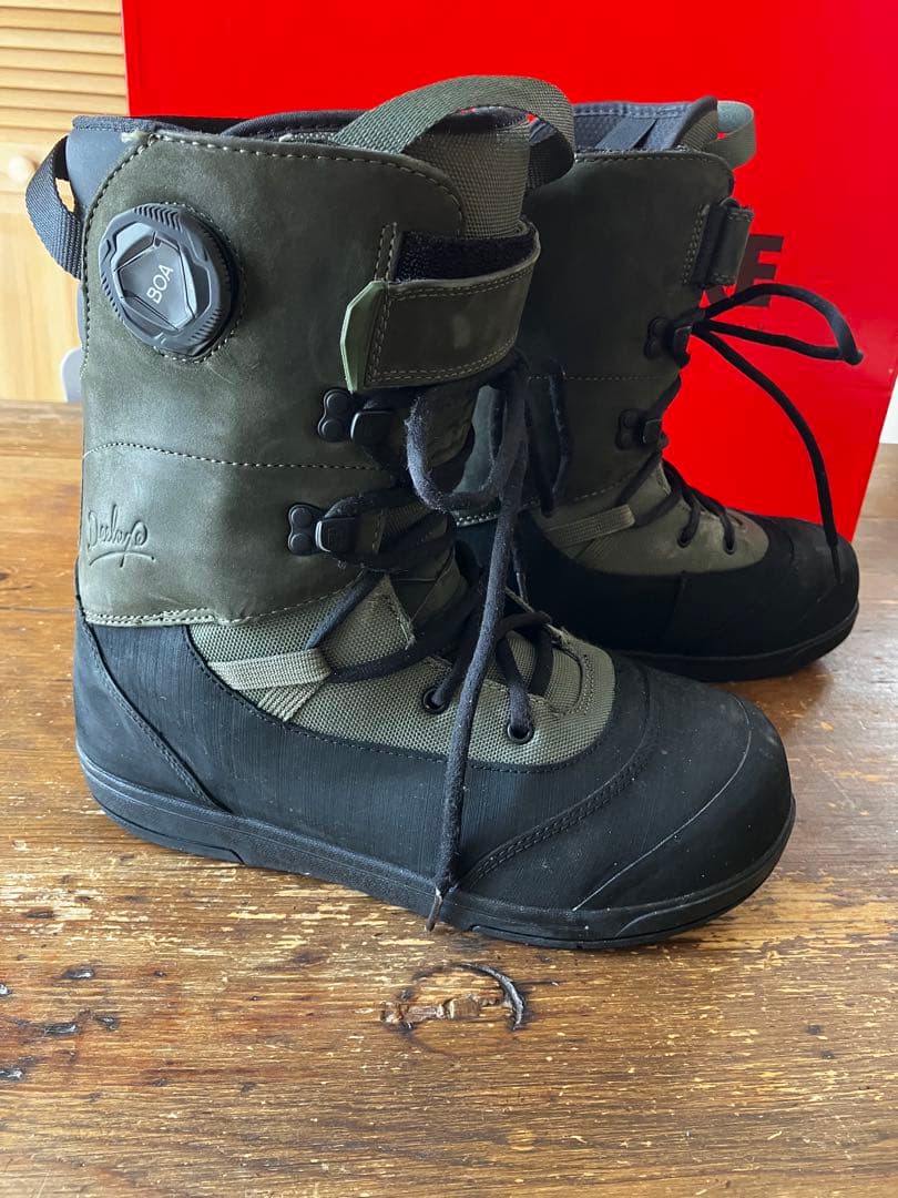 スノーボード DEELUXE ARETH RIN 27.5cm 23-24