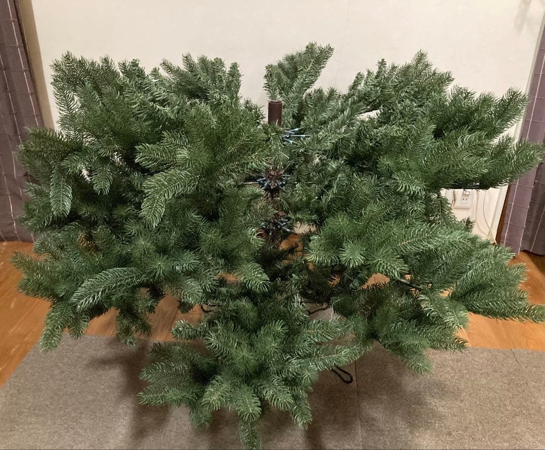 クリスマスツリー　2.28m コストコ　梱包・発送たのメル便