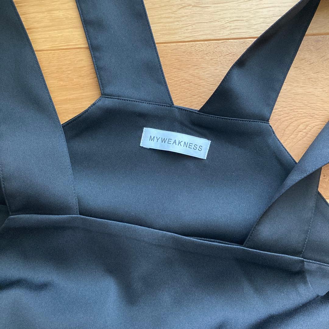 ともさかりえ my weakness サロペット　マイウィークネス