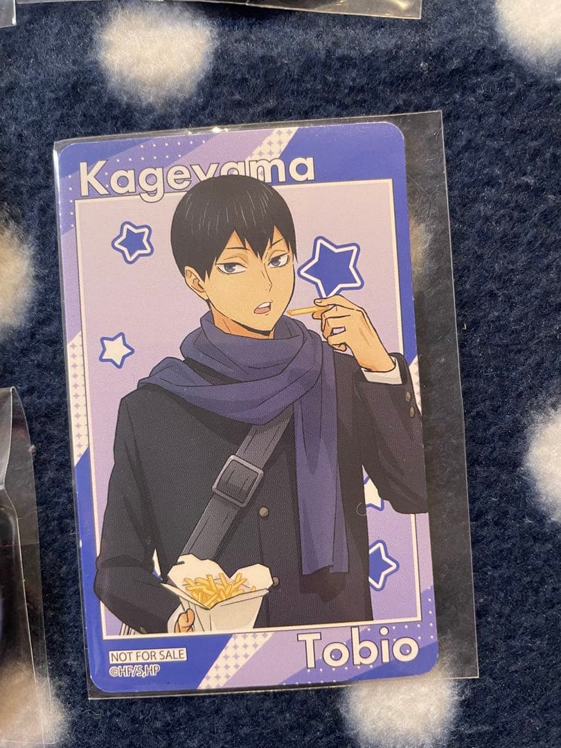 【新品未使用】ハイキュー!!×よこはまコスモワールド 影山飛雄 缶バッジ21点等