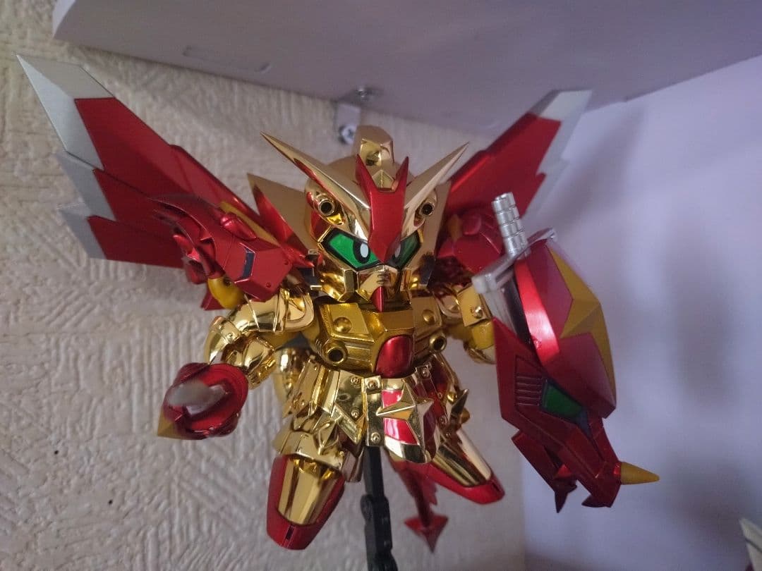 SDX バーサルナイトガンダム & スペリオルドラゴン セット