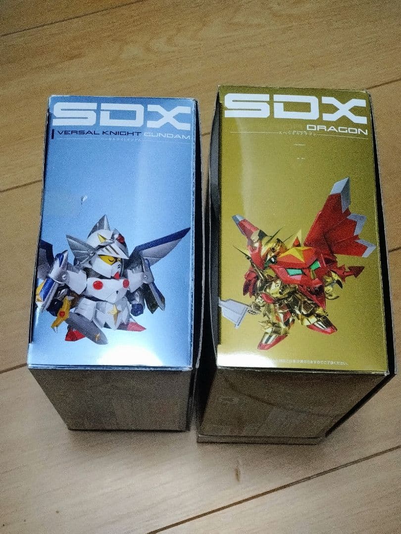 SDX バーサルナイトガンダム & スペリオルドラゴン セット