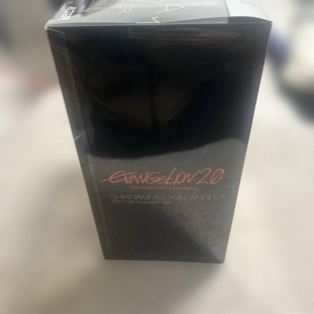 エヴァンゲリオン　アスカラングレー　 アルターフィギュア