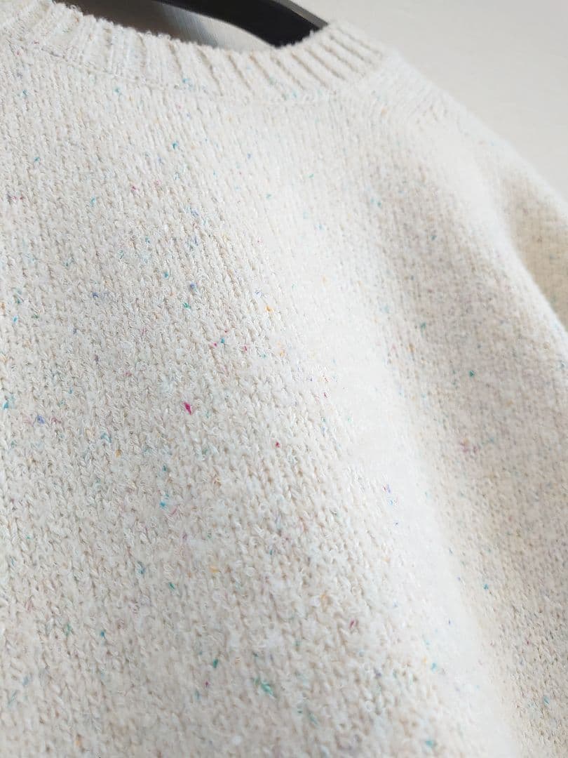 DRAWER ドゥロワー/2024SS ウールシルク クルーネックニット - メルカリ