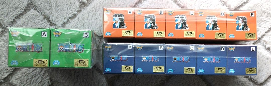 ワンピースワーコレ ハチノス2＆親子の血筋Ⅱ＆シャボンディ諸島最強の世代 14個