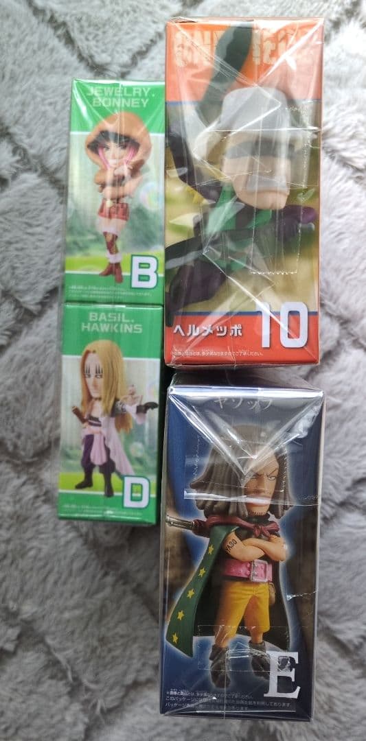 ワンピースワーコレ ハチノス2＆親子の血筋Ⅱ＆シャボンディ諸島最強の世代 14個