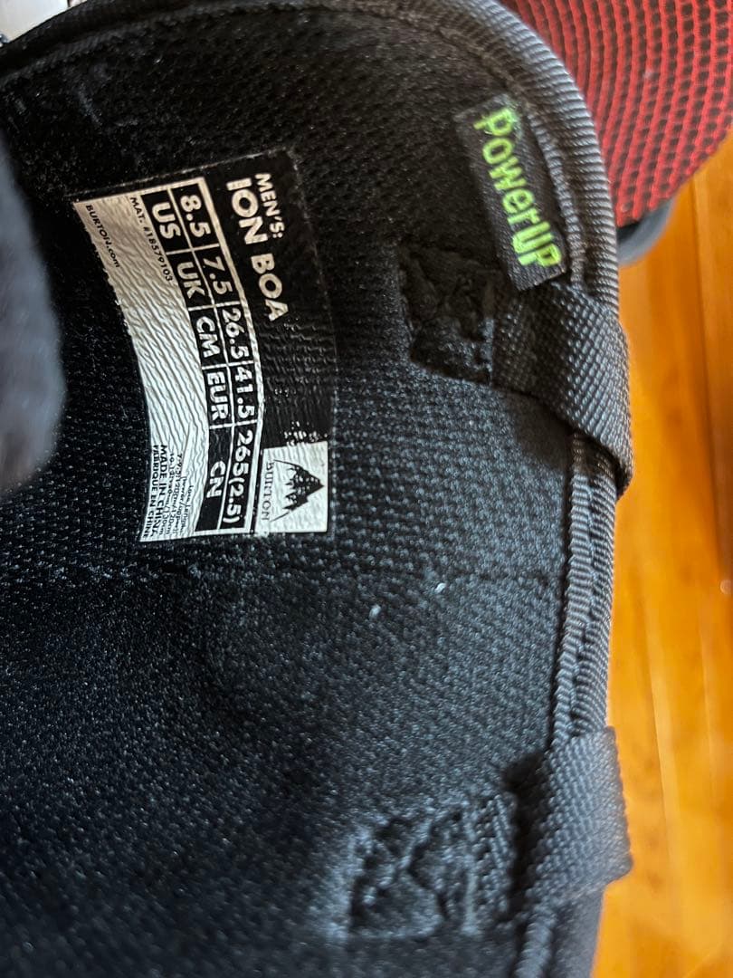 スノーボード BURTON ION BOA 26.5cm