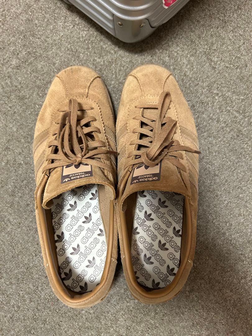 靴 TOBACCO adidas 27.0cm