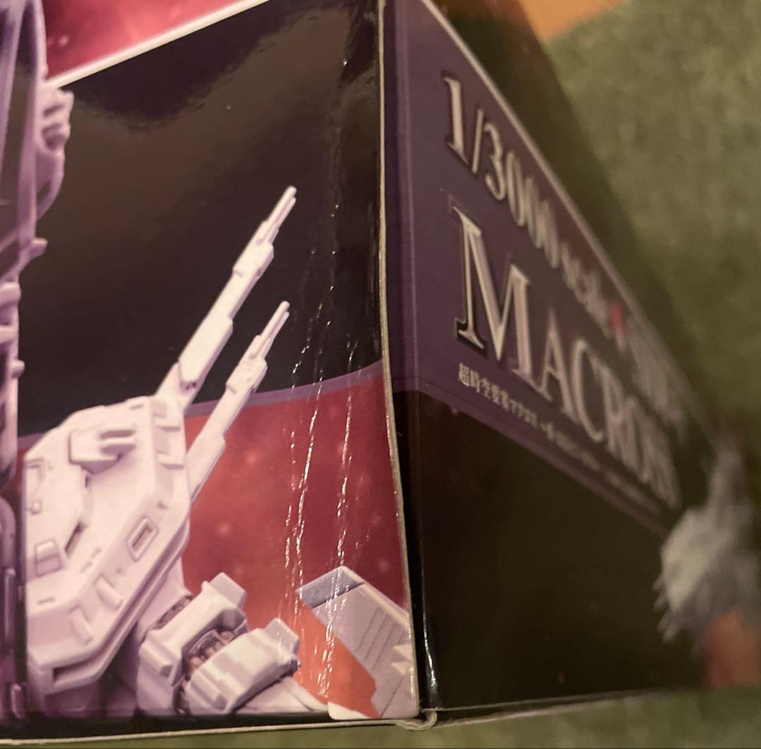 完全変形SDF-1 マクロス 1/3000 「超時空要塞マクロス ～