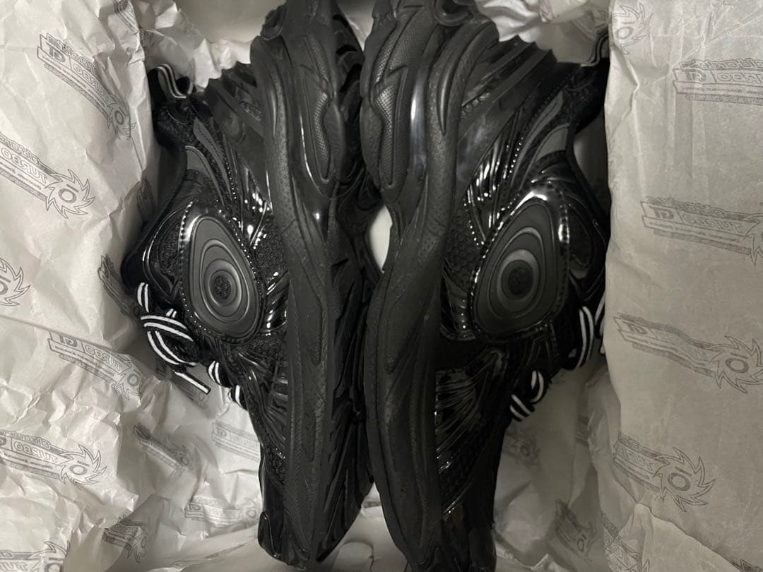 OLD ORDER TURBO GT ブラック 26.5cm