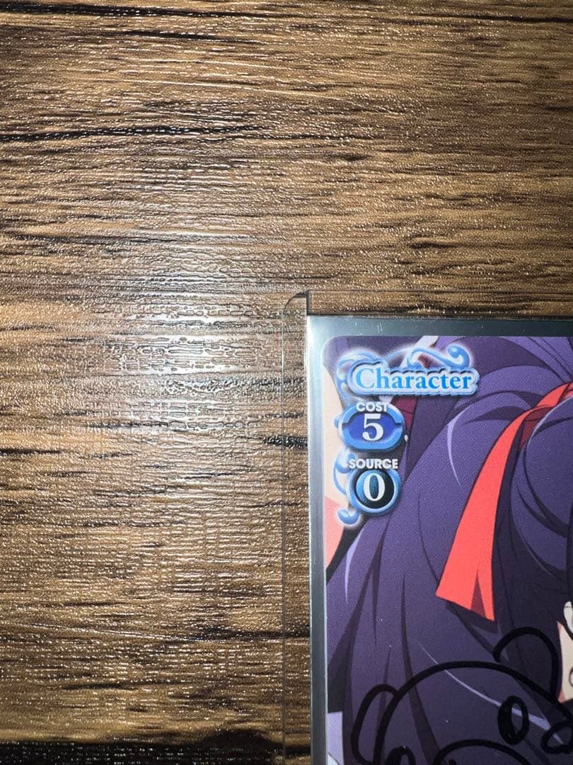 プレシャスメモリーズ ハイスクールdd 姫島　朱乃　直筆サイン