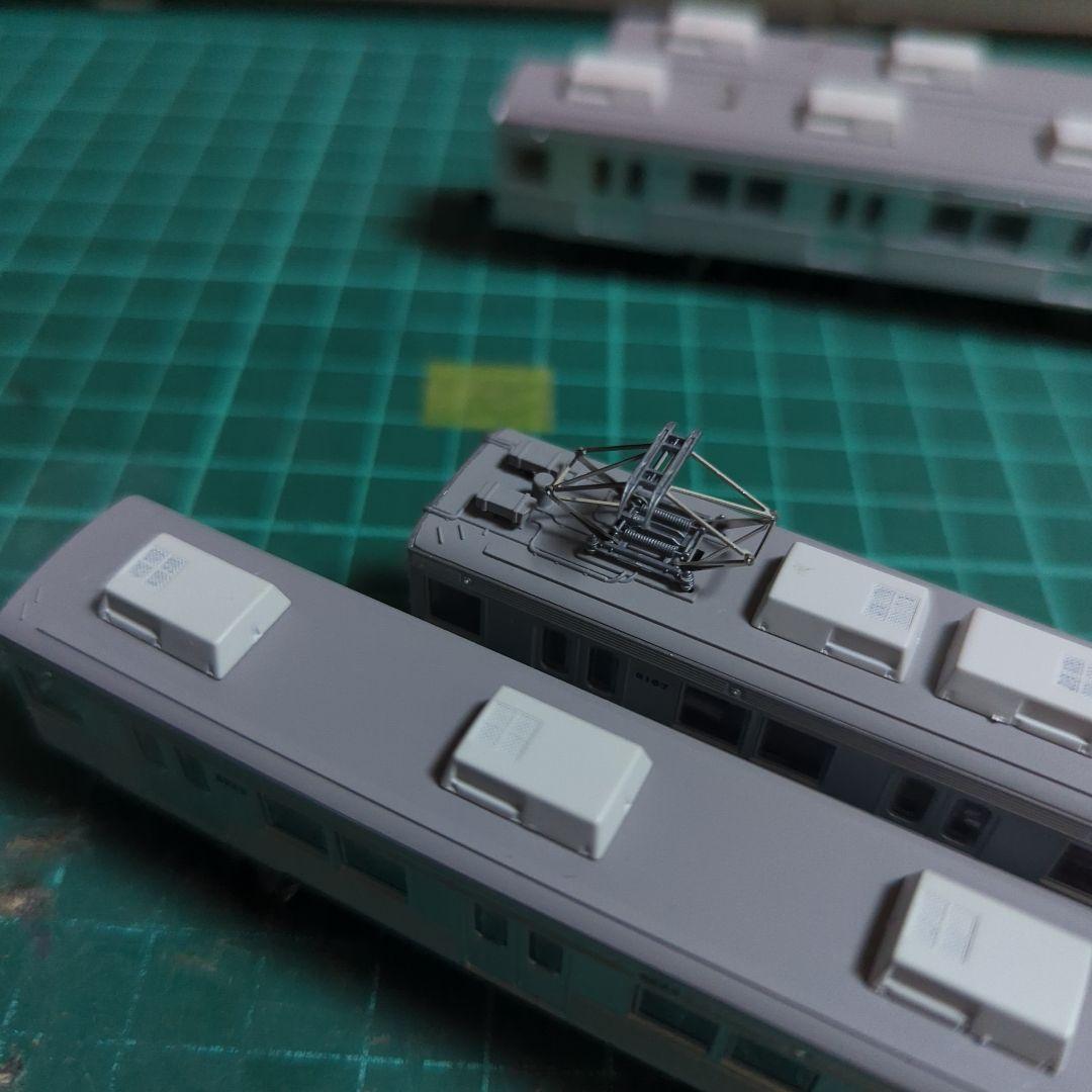 鉄道コレクション 東京急行電鉄8000系 基本4両セット