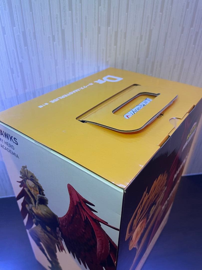 【未開封】一番くじ 僕のヒーローアカデミア I'm Ready! D賞 ホークス