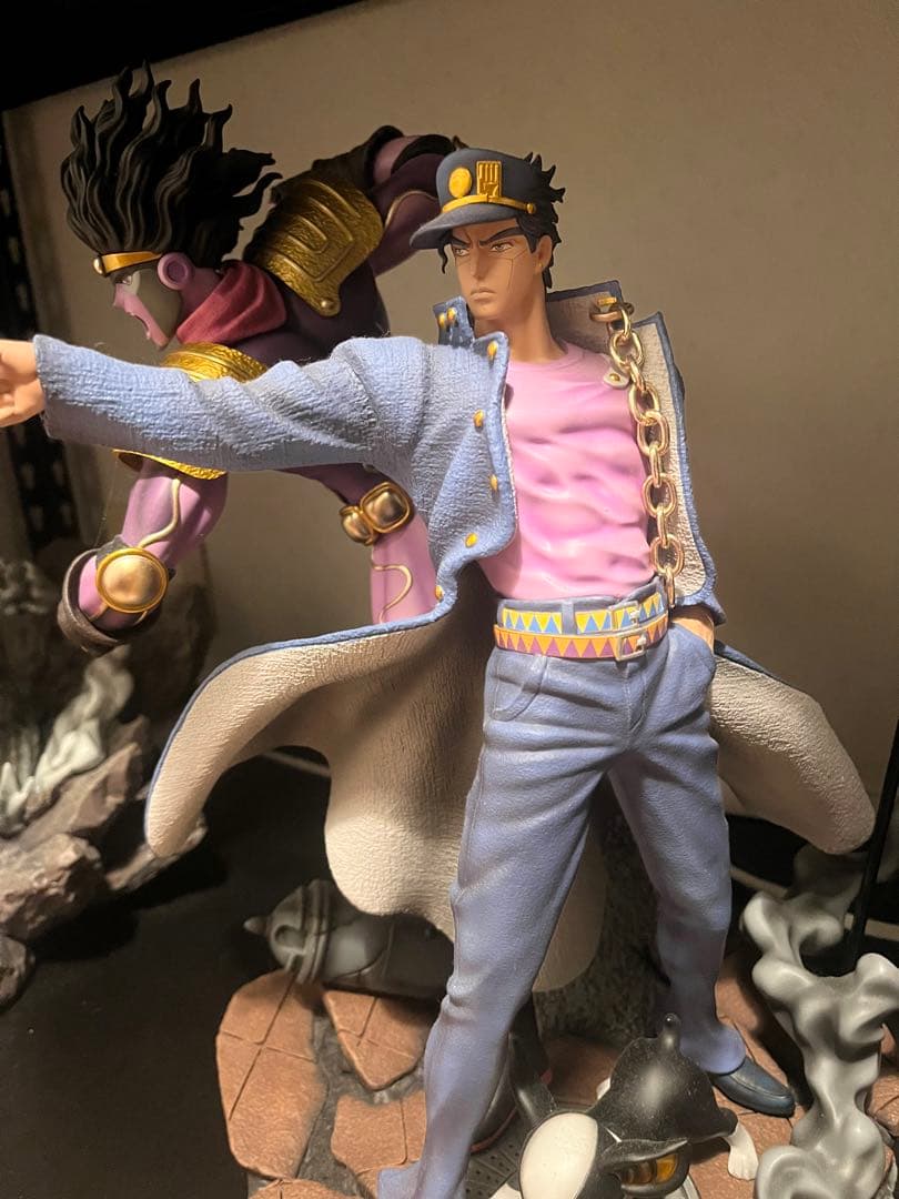 ジョジョ フィギュア 承太郎 ガレージキット - メルカリ