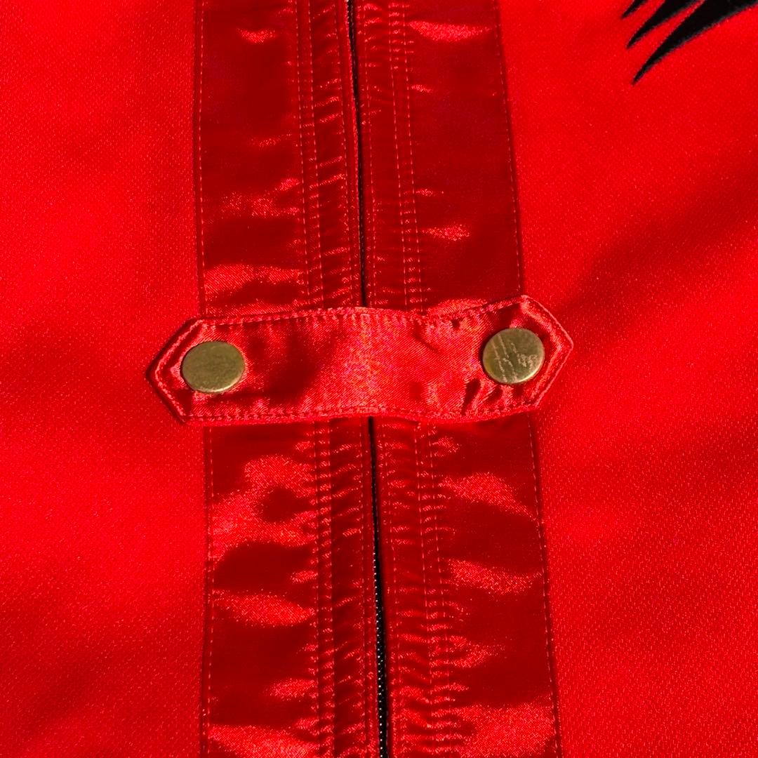 お宝✨ 希少 獣拳戦隊ゲキレンジャー ゲキレッド 公式ジャケット 赤 L