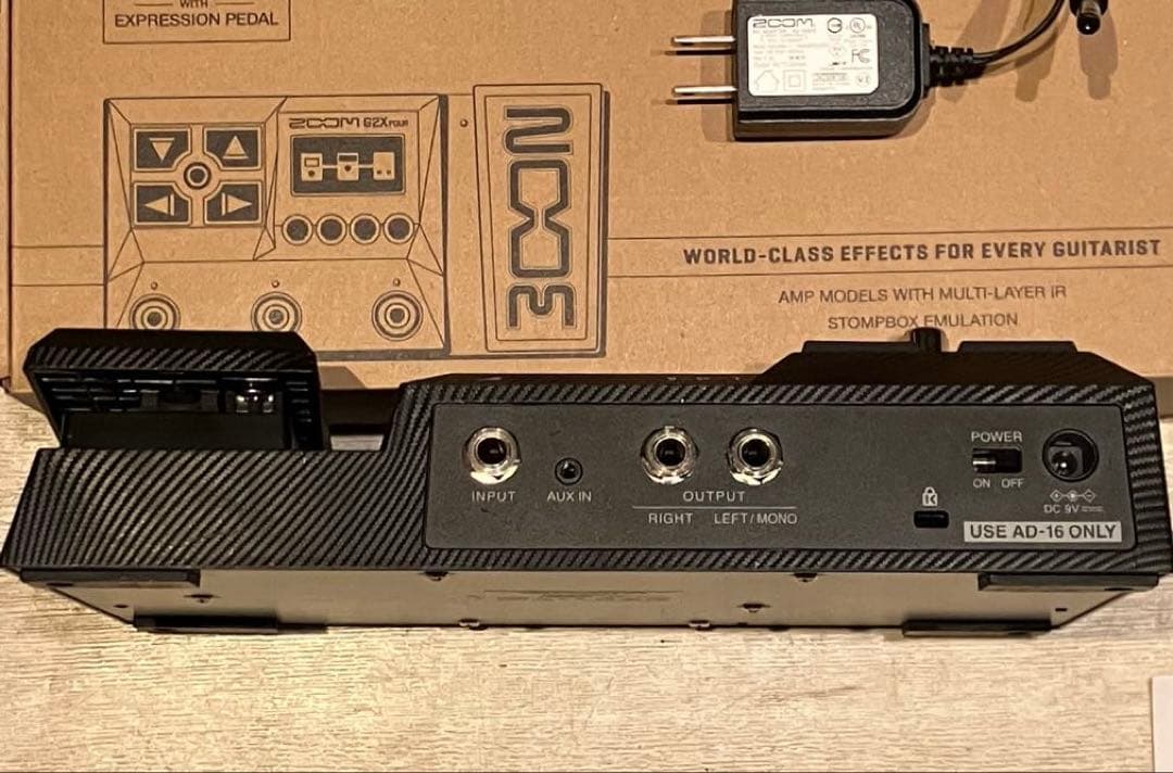 美品！ZOOM G2X FOUR ギターエフェクター - メルカリ