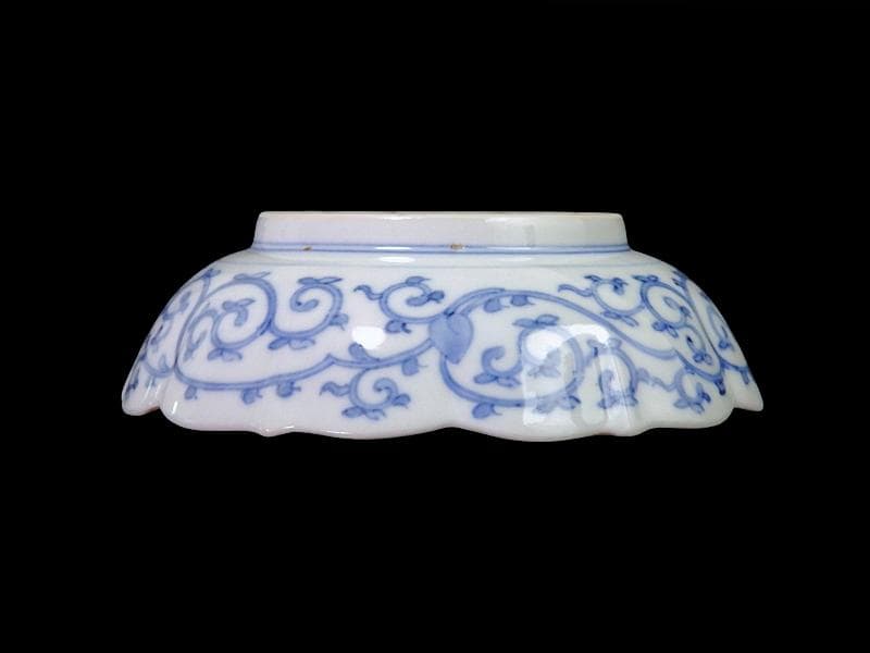 大聖寺伊万里 金襴手 団龍紋に鳳凰の図 膾皿 N514AS-CVq - メルカリ