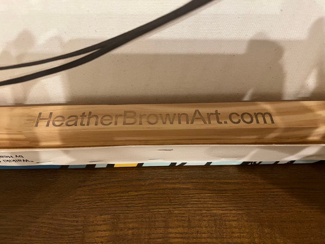 値下Heather Brown ヘザーブラウン ジクレー ワイキキコーストライン