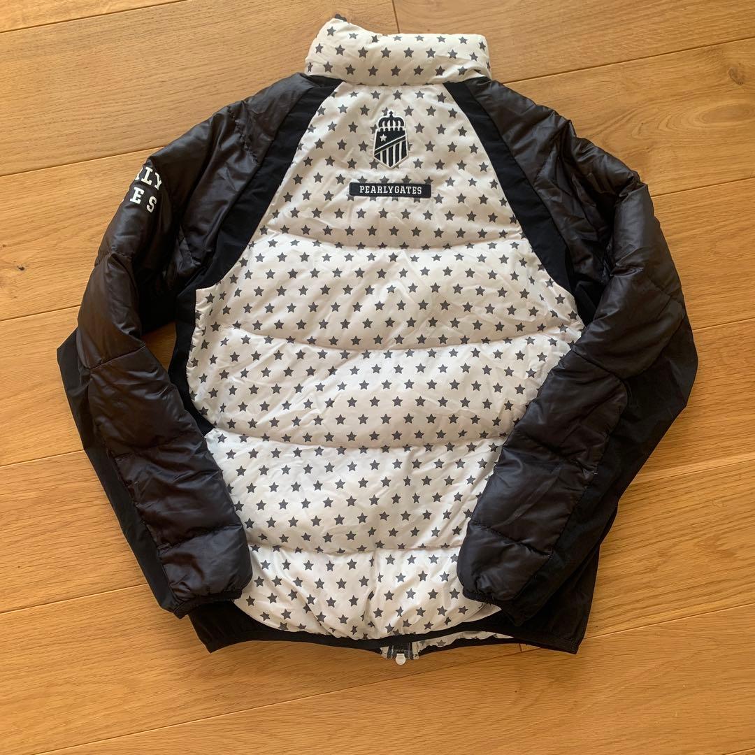 パーリーゲイツ レディース 星柄 ダウンジャケット サイズ0 - メルカリ
