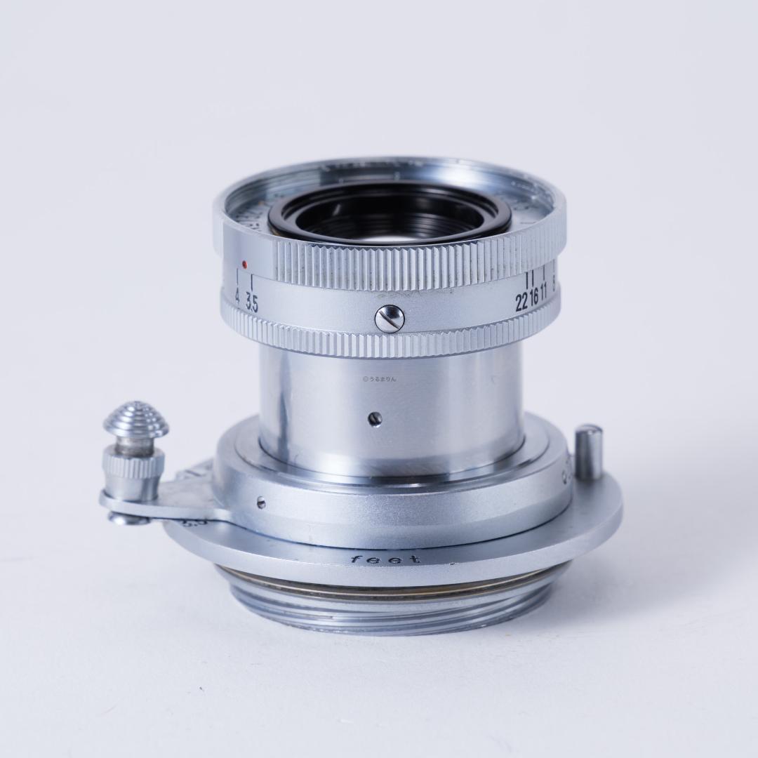 tadashi様 小西六 HEXAR 50mm F3.5 オールドレンズ - メルカリ