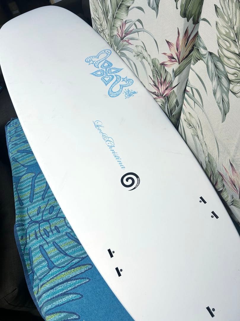 や*い様 【美品】NOBRAND Love Christina 7'2ft ファ