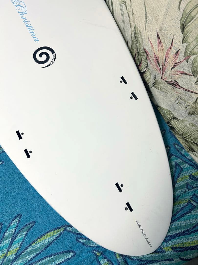 や*い様 【美品】NOBRAND Love Christina 7'2ft ファ