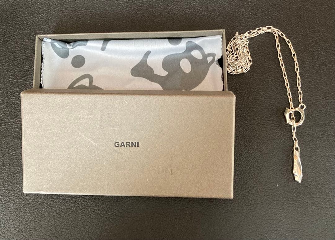 GARNI クロッケリーロザリオネックレス Crockery プエルタデルソル