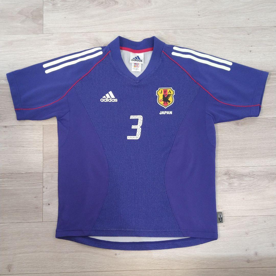 サッカー日本代表ユニフォーム☆2002年日韓W杯☆ - メルカリ