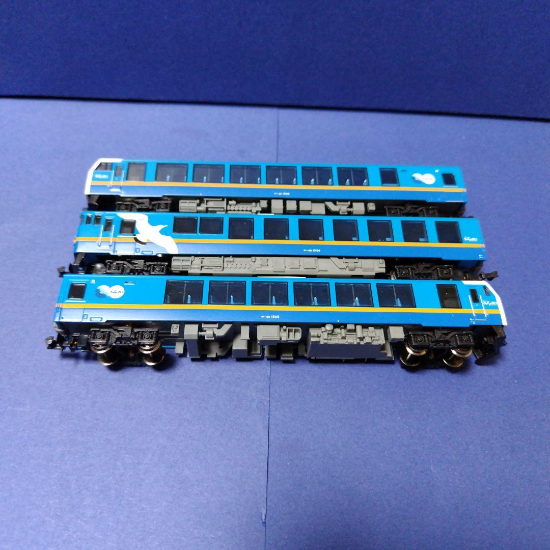 マイクロエースA6466 キハ48リゾートうみねこ3両セット Nゲージ - メルカリ