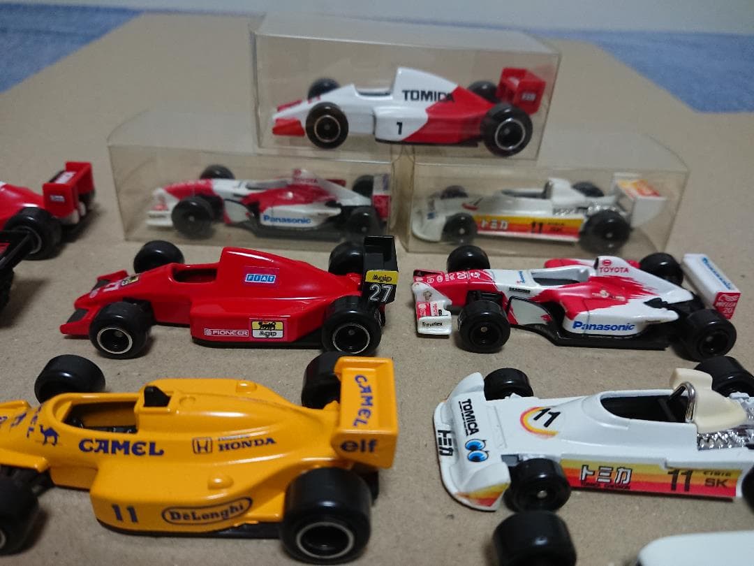 トミカ レーシングカー/F1カー 日本製多数含む14台 - メルカリ