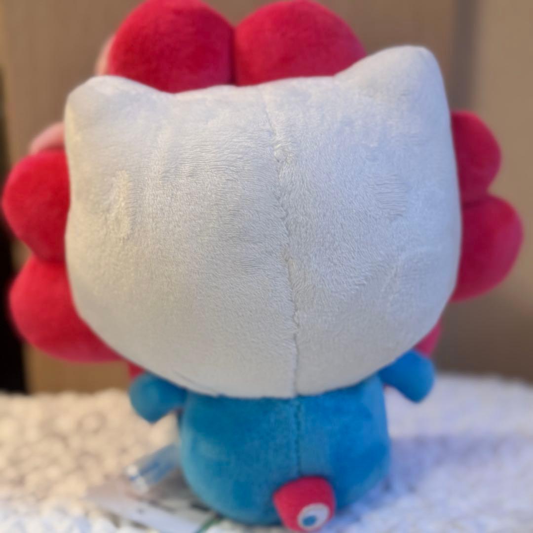 ハローキティ　大阪　万博　ミャクミャク なりきりぬいぐるみM サンリオ　会場限定