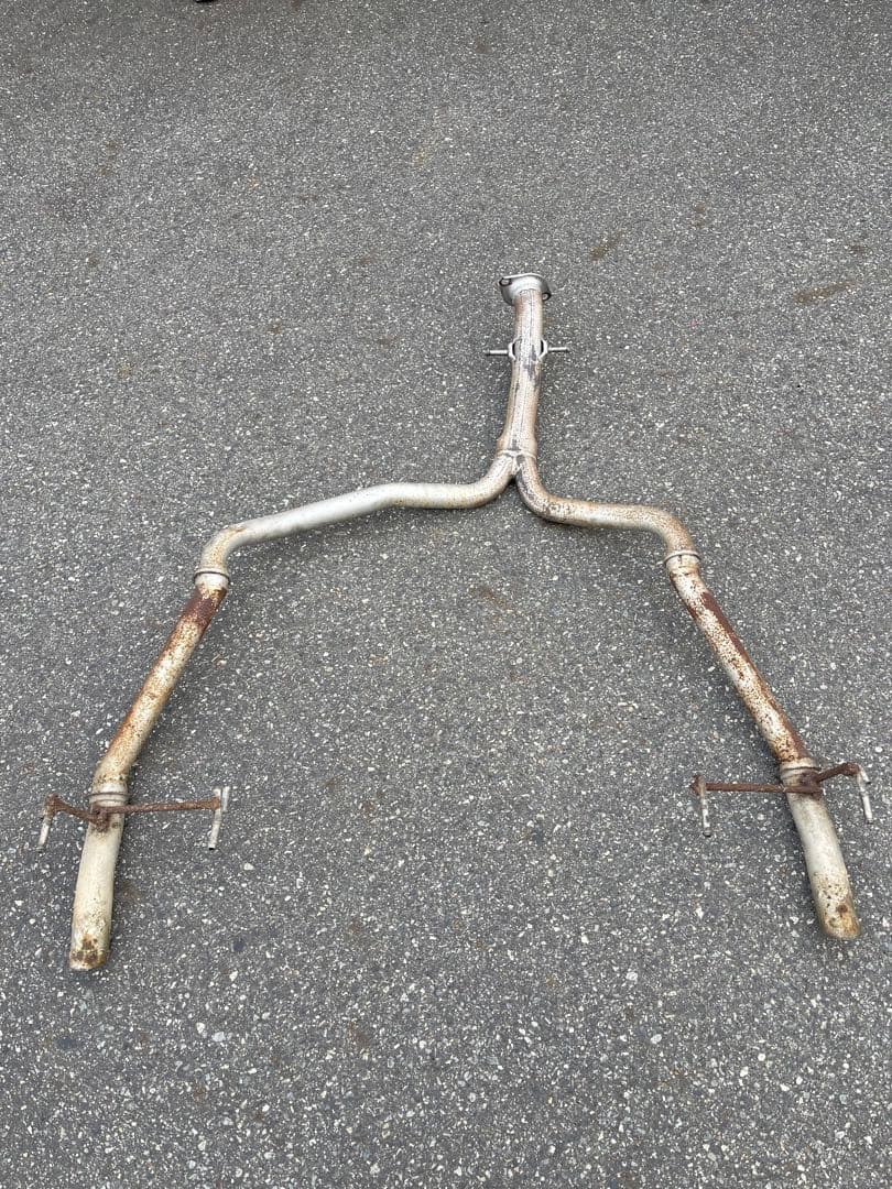 まぺる　18クラウンマフラー ROSSO MODELLO（ロッソモデロ） 送料無料 車検対応 クラウン マフラー