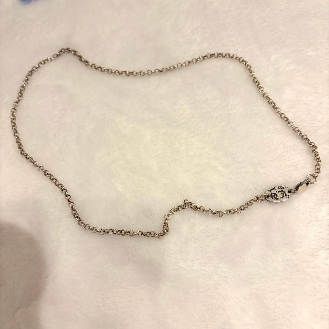 プ*☆様 クロムハーツ　ロールチェーン　ネックレス クロムハーツネックレスロールチェーン16インチ（約40.6cm)|クロム