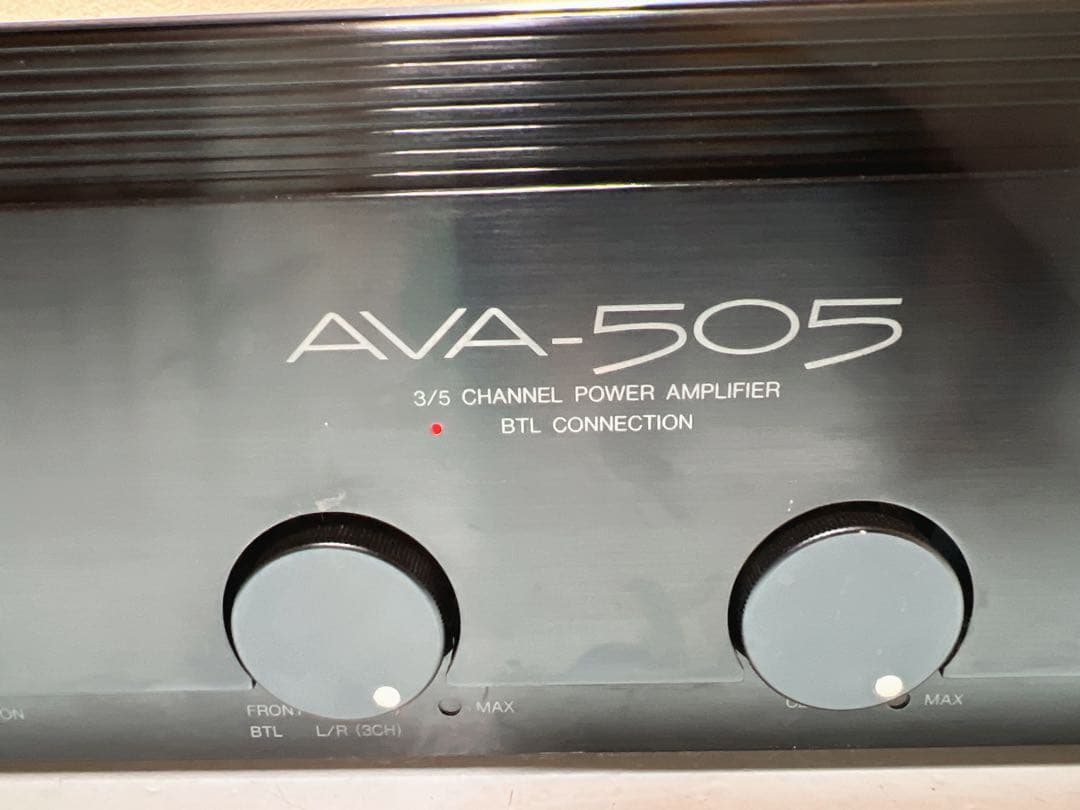 中古 NEC AVA-505 サラウンド パワーアンプ 3.1ch 5.1ch