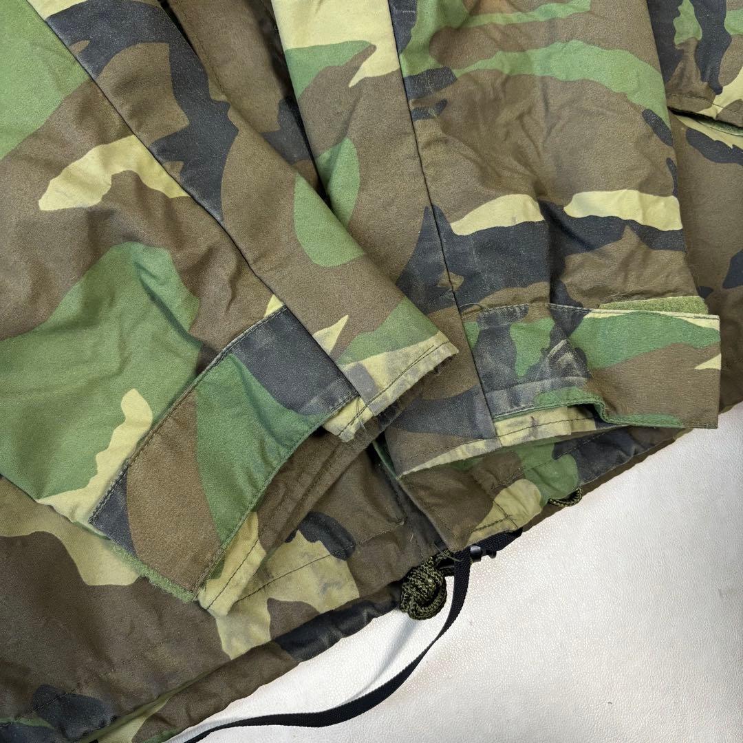 90s ECWCS GEN1 ウッドランドカモ ゴアテックス パーカー ナイロン